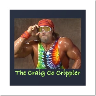 Craig County Crippler Posters and Art